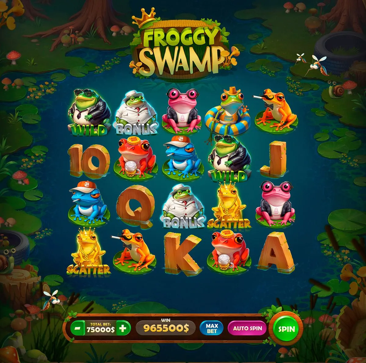 Froggy Swamp