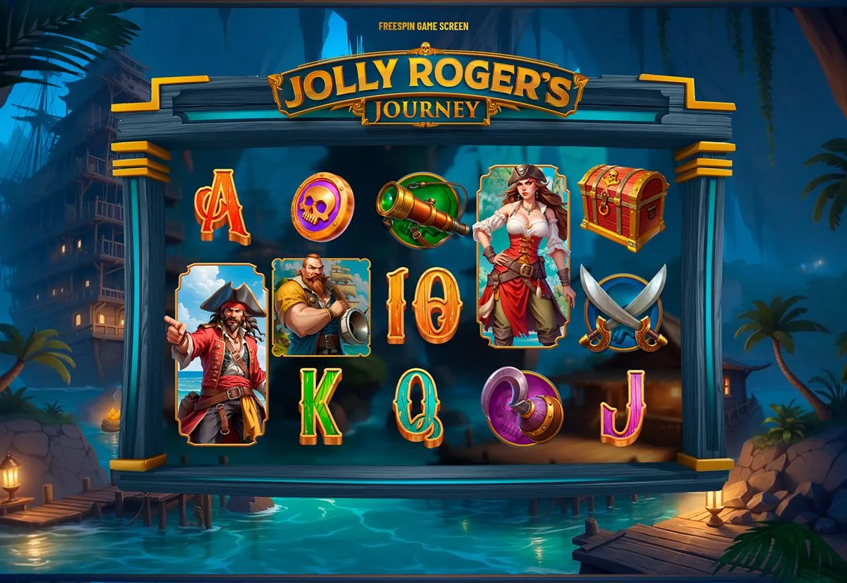 Jolly Roger's Journey