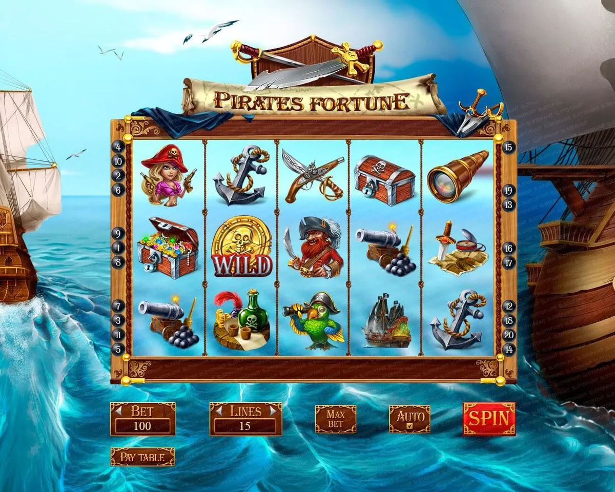 Pirates Fortune