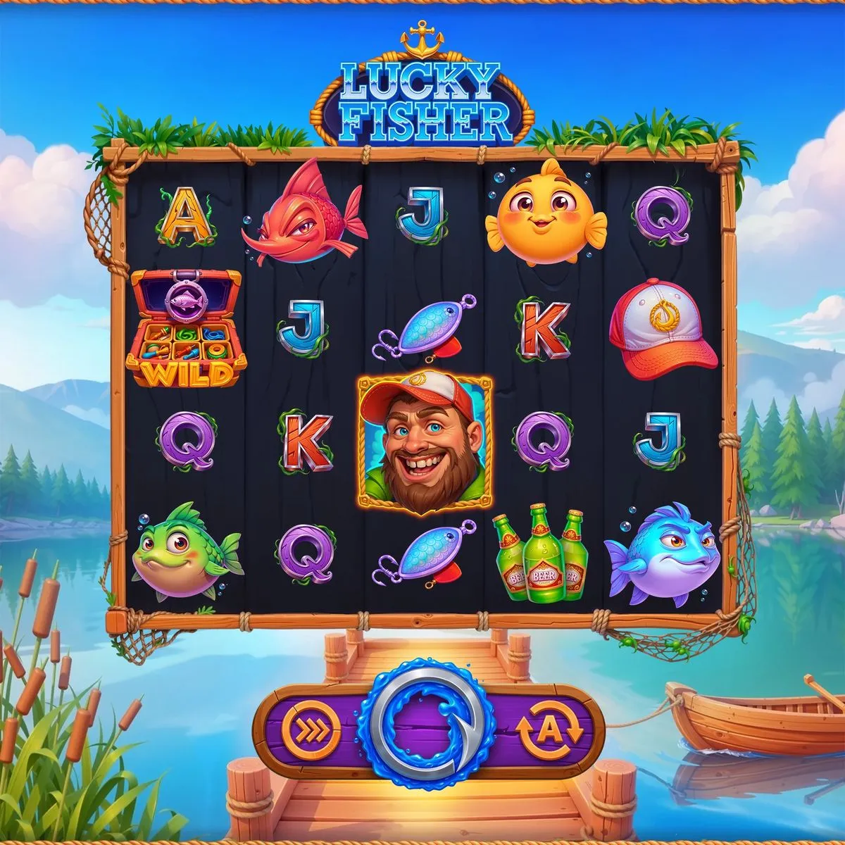 Lucky Fisher
